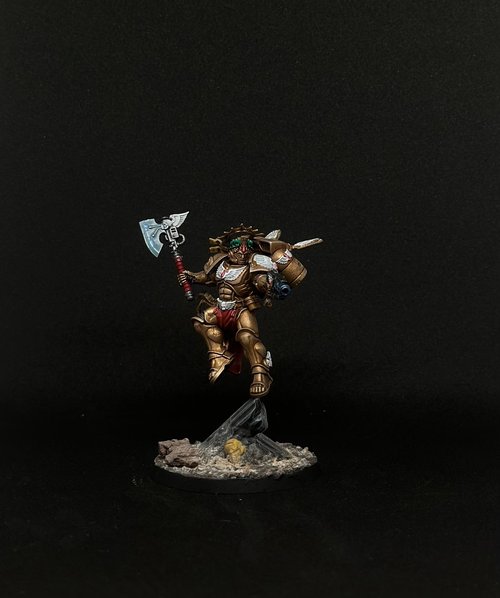 Commander Dante