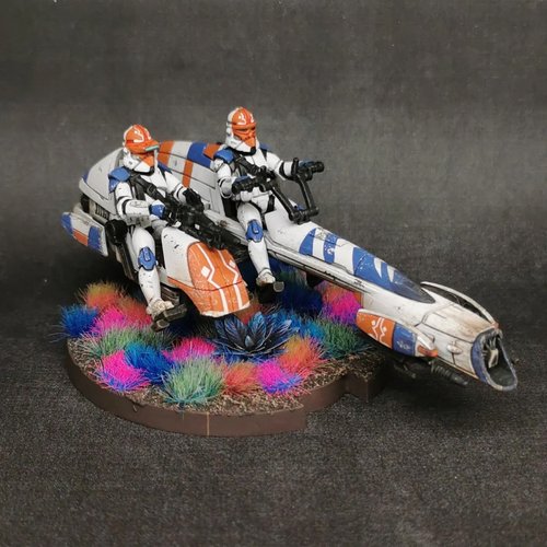 Star Wars Legion 332nd Barc Speeder