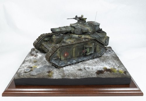 Macharius Tank Tundra