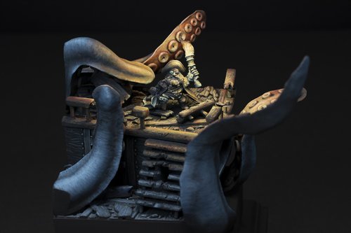 Kraken'd
