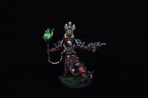 Word bearer Chaos lord
