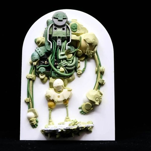 Wonky robot