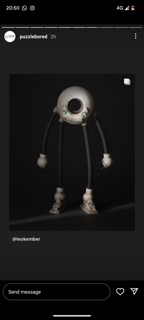 Skatewheel robot