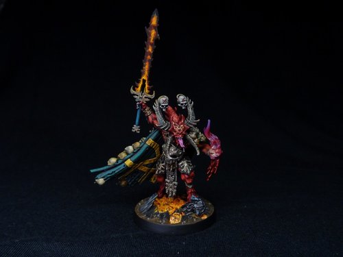 Skulls for the skull throne!