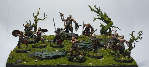 Barbarians of the Darkwald Forest