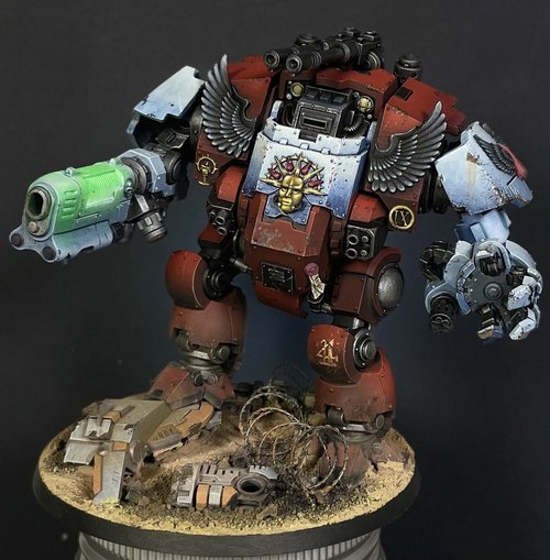 Sanguine Seraphs Dreadnought