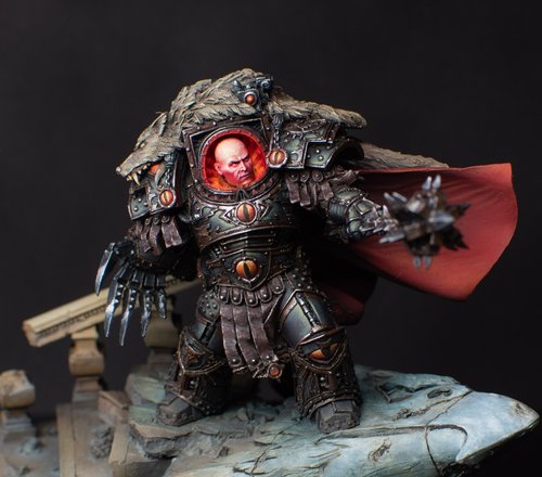 Horus, the Warmaster
