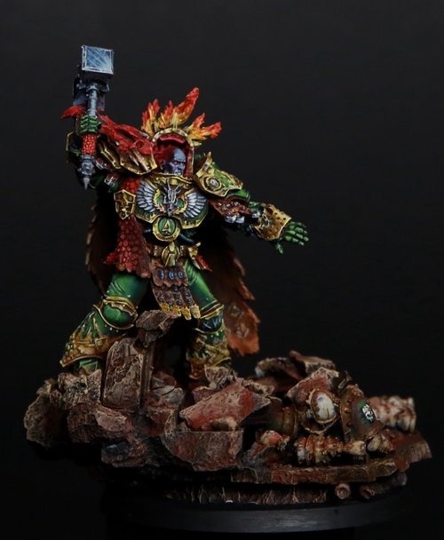 Vulcan, Primarch of the Salamanders