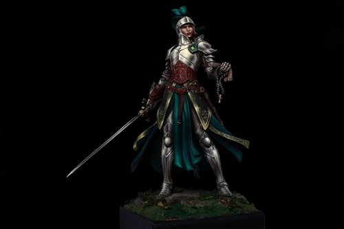 Asteria, Green Paladin