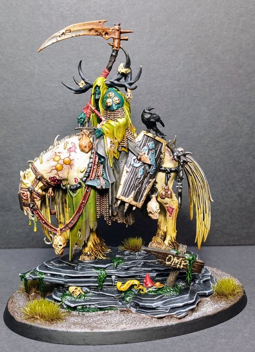 Harbinger of Decay