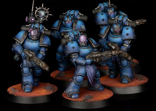 Night Lords Legion Tactical Support Squad