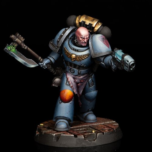 Executioners Chapter Squad Leader - Badab War