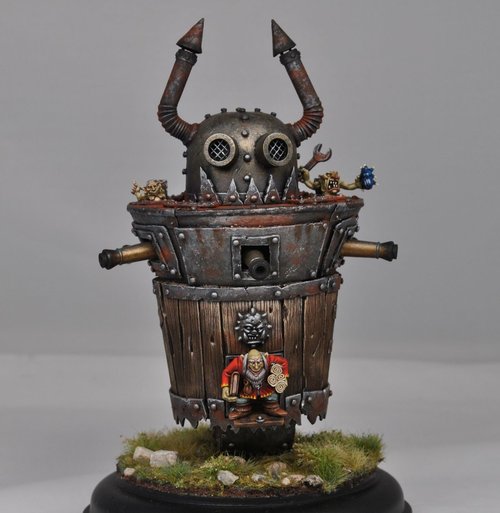 Goblinardo da Vinci's Steam Tank