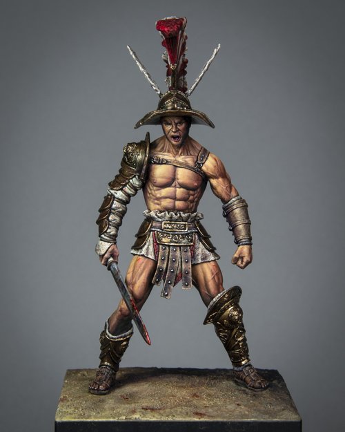 Roman Gladiator