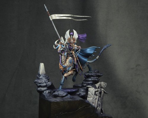 Lyrior Uthralle, Warden of Ymetrica