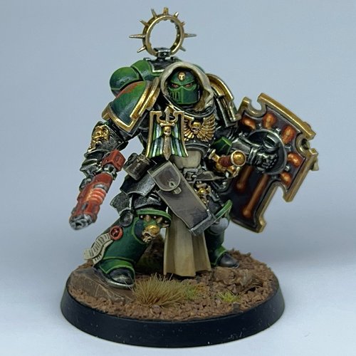 Lieutenant - Custom chapter