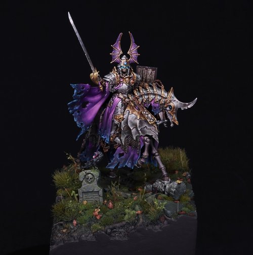 Wight King on Skeletal Steed