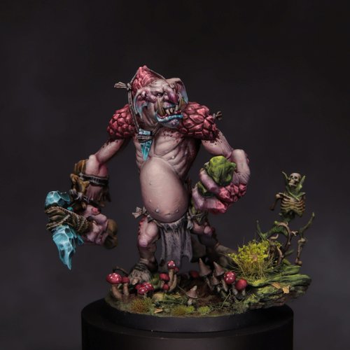 Troggoth and his favourite rock