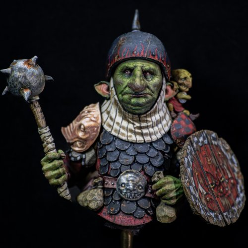 Borgho, of the Grinning Sun Legion