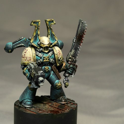 War hound traitor marine