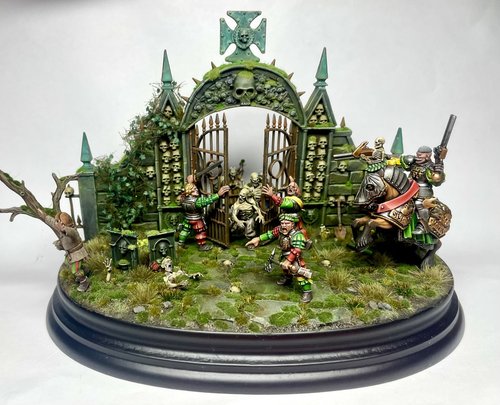 The dead rise