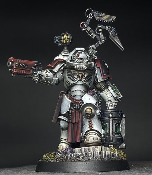 Black Templar Apothecary Biologis