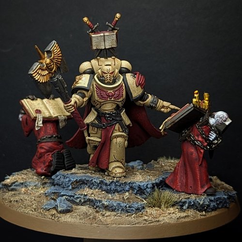 Tome Keepers Chapter Master