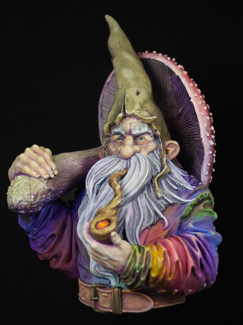 Amanita Shaman