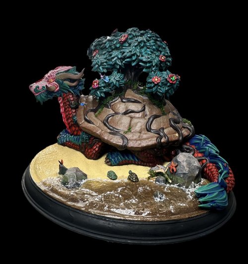 Eastern Dragon Turtle
