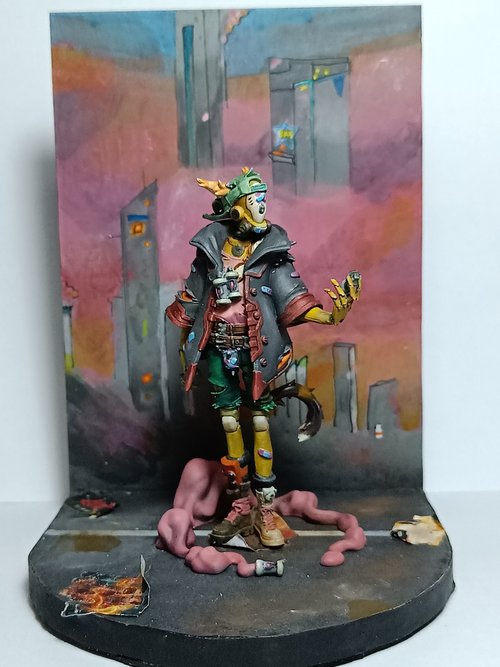ZYL-02 painted for honeybun