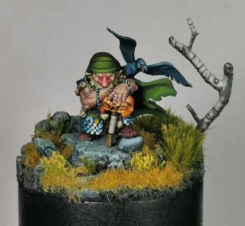 Shaman Dwarf