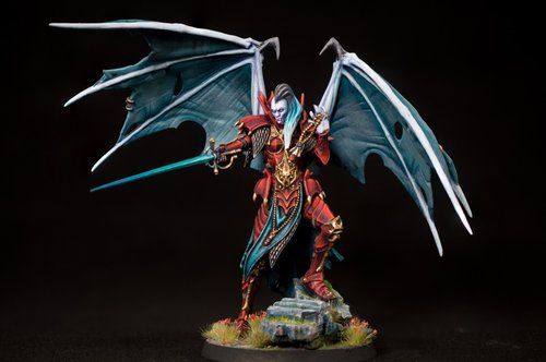 Lauka Vai, the Vampire Queen