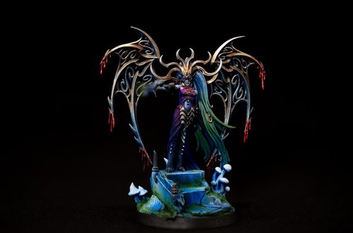 Morathi, Dark Elf Queen