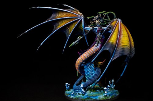 Morathi transformed, Serpent Queen