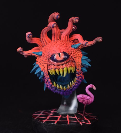 Synthwave Beholder