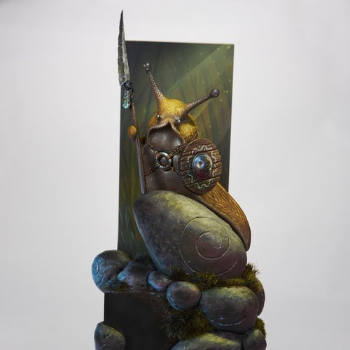 Sluggy, the Snail King