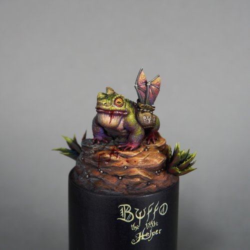 Buffo, little helper