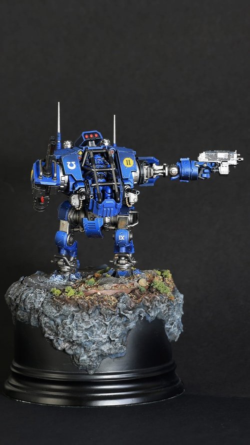 Primaris Warsuit