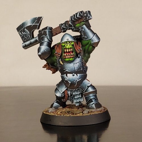 Black Metal Orc