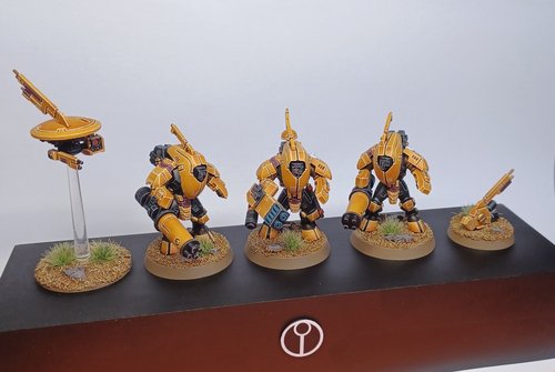 Tau Stealth Team