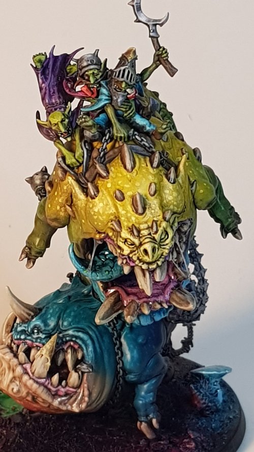 Mangler Squig