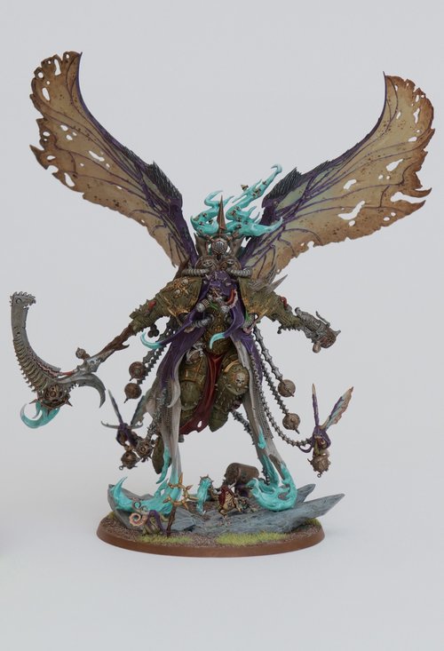 Mortarion Prince of Decay