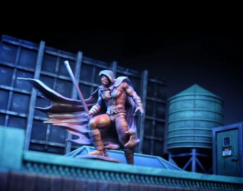 MoonKnight at Night