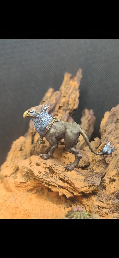 Desert Gryph