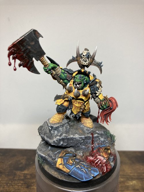 Megaboss Roar