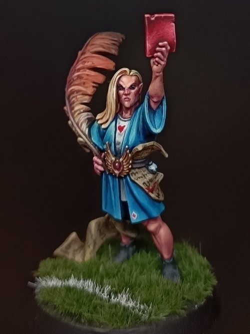 Blood bowl elven referee
