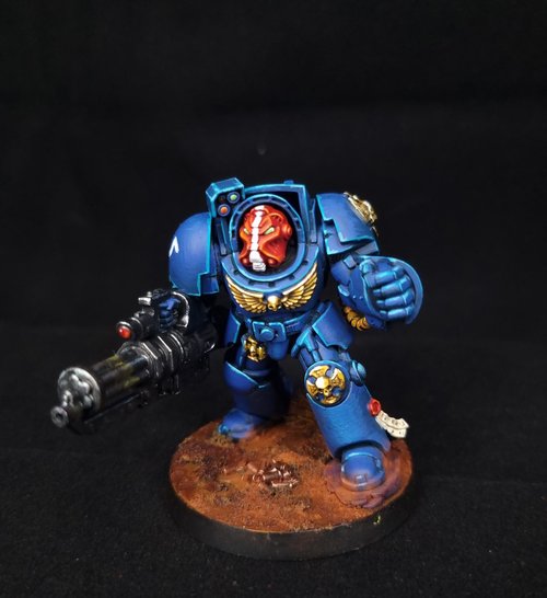 Blue boy Terminator