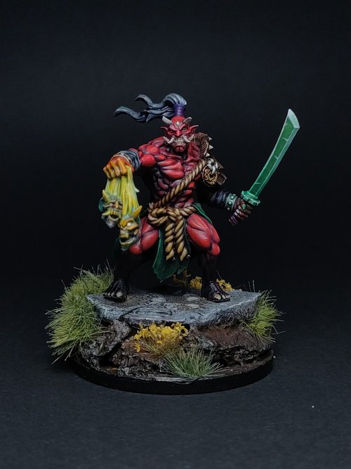 AG Oni Ogre Warrior