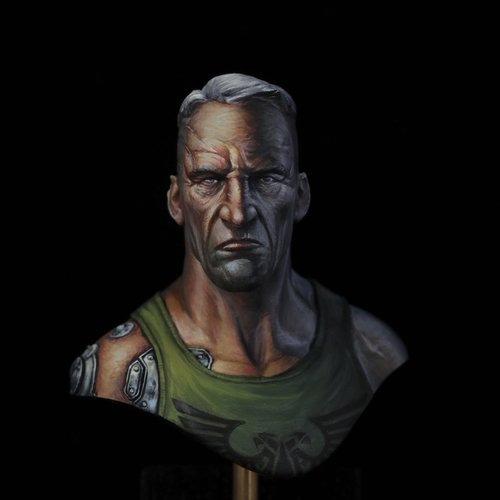 Connor the Imperial Guardsman