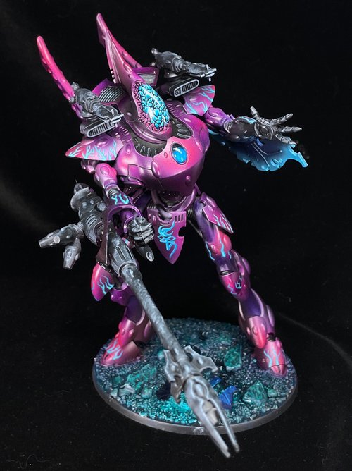 Wraithknight of Craftworld Ta’arnis